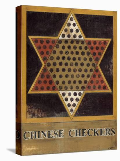 Chinese Checkers-Norman Wyatt Jr.-Stretched Canvas