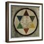 Chinese Checkers-Clayton Rabo-Framed Giclee Print