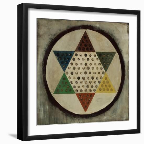 Chinese Checkers-Clayton Rabo-Framed Giclee Print