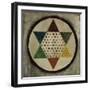 Chinese Checkers-Clayton Rabo-Framed Giclee Print