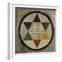 Chinese Checkers-Clayton Rabo-Framed Giclee Print