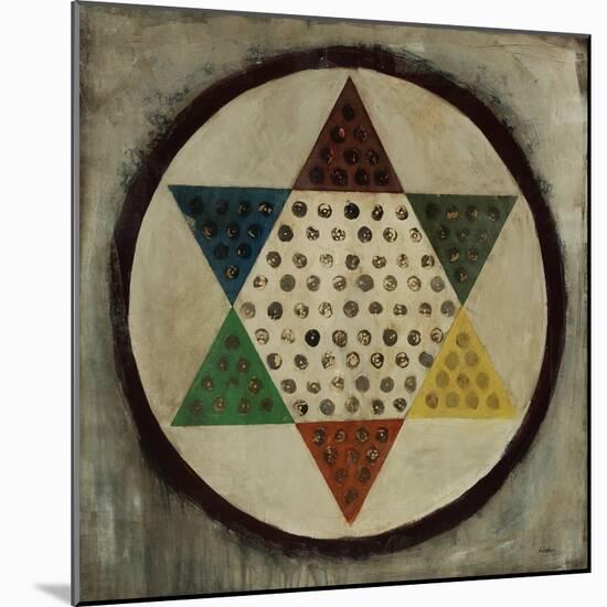 Chinese Checkers-Clayton Rabo-Mounted Giclee Print