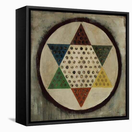 Chinese Checkers-Clayton Rabo-Framed Stretched Canvas