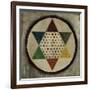 Chinese Checkers-Clayton Rabo-Framed Giclee Print