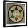 Chinese Checkers-Clayton Rabo-Framed Giclee Print