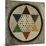 Chinese Checkers-Clayton Rabo-Mounted Giclee Print
