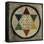 Chinese Checkers-Clayton Rabo-Framed Stretched Canvas