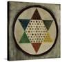 Chinese Checkers-Clayton Rabo-Stretched Canvas