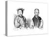 Chinese Children, C1890-Laplante-Stretched Canvas