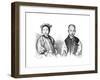 Chinese Children, C1890-Laplante-Framed Giclee Print