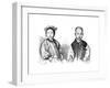 Chinese Children, C1890-Laplante-Framed Giclee Print