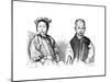 Chinese Children, C1890-Laplante-Mounted Giclee Print