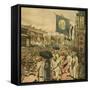 Chinese Civil War-Alfredo Ortelli-Framed Stretched Canvas