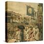 Chinese Civil War-Alfredo Ortelli-Stretched Canvas