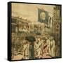 Chinese Civil War-Alfredo Ortelli-Framed Stretched Canvas