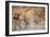 Chinese Classic Wall Drawing-B.B. Xie-Framed Art Print