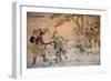 Chinese Classic Wall Drawing-B.B. Xie-Framed Premium Giclee Print