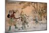 Chinese Classic Wall Drawing-B.B. Xie-Mounted Premium Giclee Print