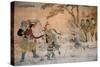 Chinese Classic Wall Drawing-B.B. Xie-Stretched Canvas