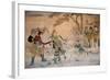 Chinese Classic Wall Drawing-B.B. Xie-Framed Art Print