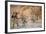 Chinese Classic Wall Drawing-B.B. Xie-Framed Art Print