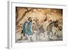 Chinese Classic Wall Drawing-B.B. Xie-Framed Art Print