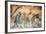 Chinese Classic Wall Drawing-B.B. Xie-Framed Art Print