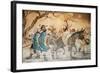 Chinese Classic Wall Drawing-B.B. Xie-Framed Art Print