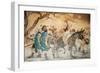 Chinese Classic Wall Drawing-B.B. Xie-Framed Premium Giclee Print