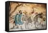 Chinese Classic Wall Drawing-B.B. Xie-Framed Stretched Canvas