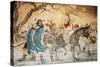 Chinese Classic Wall Drawing-B.B. Xie-Stretched Canvas