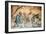 Chinese Classic Wall Drawing-B.B. Xie-Framed Art Print