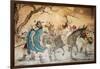 Chinese Classic Wall Drawing-B.B. Xie-Framed Art Print