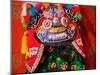 Chinese Colorful Souvenir Puppet Dragon, Beijing, China-William Perry-Mounted Photographic Print