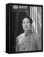 Chinese Communist Ldr. Mao Tse Tung-null-Framed Stretched Canvas