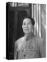 Chinese Communist Ldr. Mao Tse Tung-null-Stretched Canvas