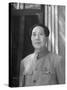 Chinese Communist Ldr. Mao Tse Tung-null-Stretched Canvas