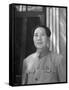 Chinese Communist Ldr. Mao Tse Tung-null-Framed Stretched Canvas