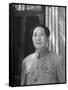 Chinese Communist Ldr. Mao Tse Tung-null-Framed Stretched Canvas