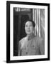 Chinese Communist Ldr. Mao Tse Tung-null-Framed Photographic Print