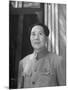 Chinese Communist Ldr. Mao Tse Tung-null-Mounted Photographic Print