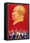 Chinese Communist Poster-null-Framed Stretched Canvas