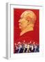 Chinese Communist Poster-null-Framed Giclee Print