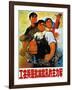 Chinese Communist Poster-null-Framed Giclee Print