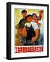 Chinese Communist Poster-null-Framed Giclee Print