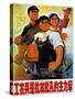 Chinese Communist Poster-null-Stretched Canvas