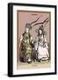 Chinese Concubines, 19th Century-Richard Brown-Framed Art Print
