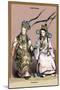 Chinese Concubines, 19th Century-Richard Brown-Mounted Art Print