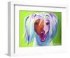 Chinese Crested - Grin-Dawgart-Framed Giclee Print