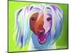 Chinese Crested - Grin-Dawgart-Mounted Giclee Print